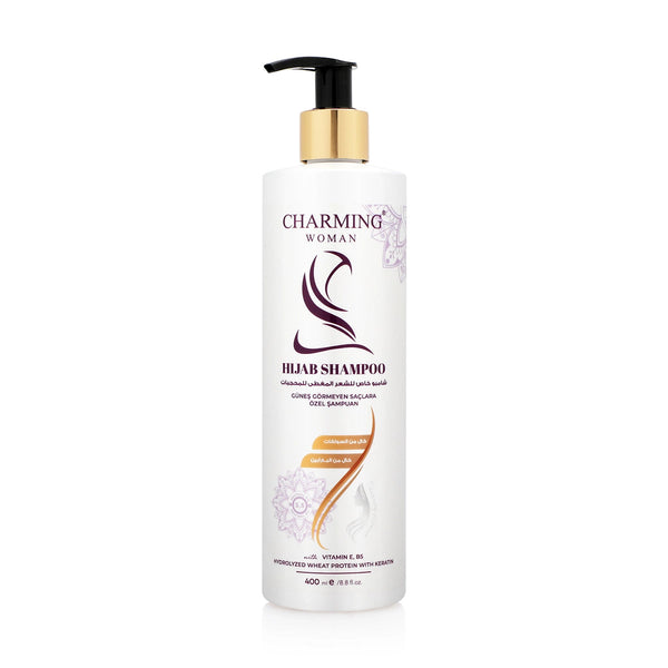 CHARMING WOMAN Shampoo For Women In Hijab 400ml