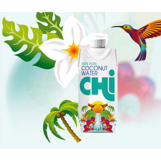 CHI Coconut Water 100% Pure 330ml