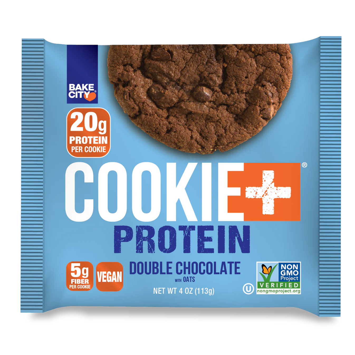 Bake City Cookie+ Protein Double Chocolate with Oat 113 g