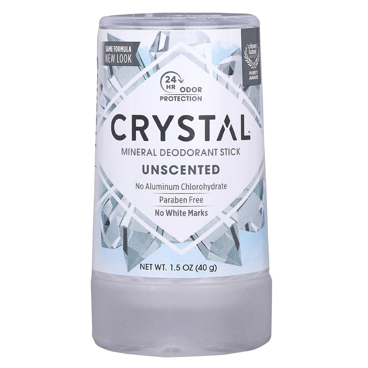 CRYSTAL Deodorant Mineral Deodorant Stick, Travel 40g