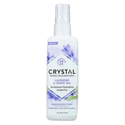 CRYSTAL, Mineral-Enriched Deodorant Spray, Lavender & White Tea, 4 fl oz (118 ml)