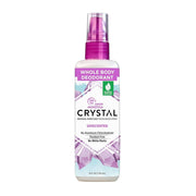 CRYSTAL, Mineral-Enriched Deodorant Spray, Unscented, 4 fl oz (118 ml)