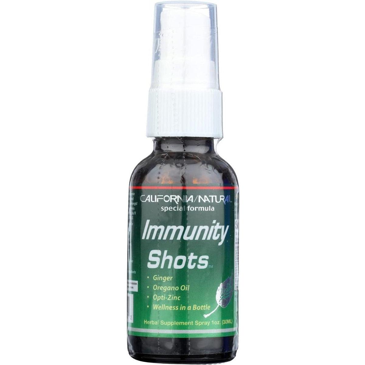 California Natural Immunity Shots 30 ml