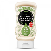 Callowfit Mayonnaise Sauce Mayo Style No Added Sugar No Fat Vegan 300ml