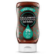 Callowfit Smoky BBQ Sauce No Added Sugar No Fat Vegan 300ml