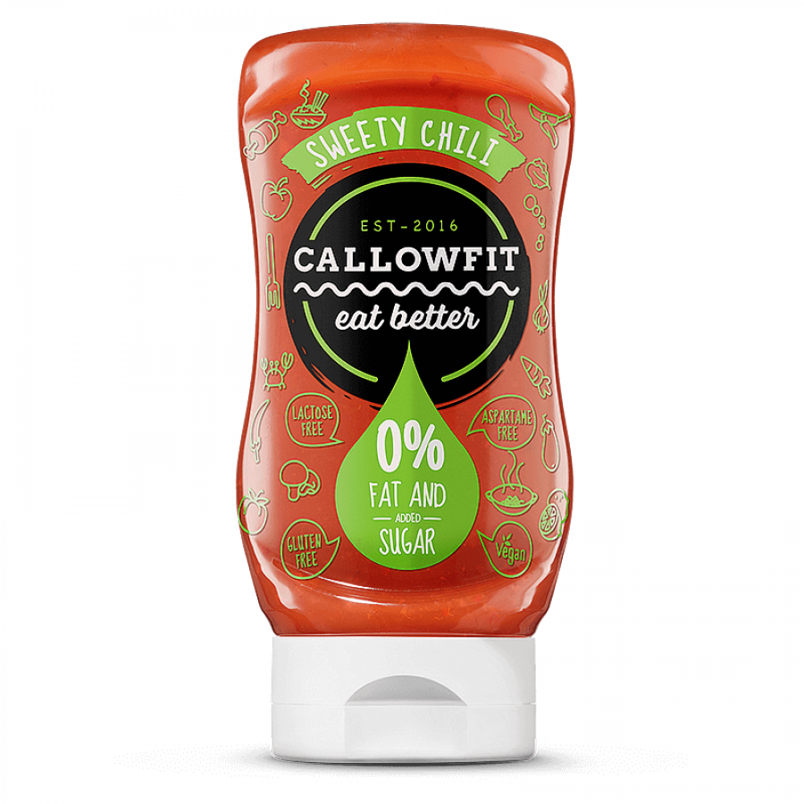 Callowfit Sweety Chili Sauce No Added Sugar No Fat Vegan 300ml
