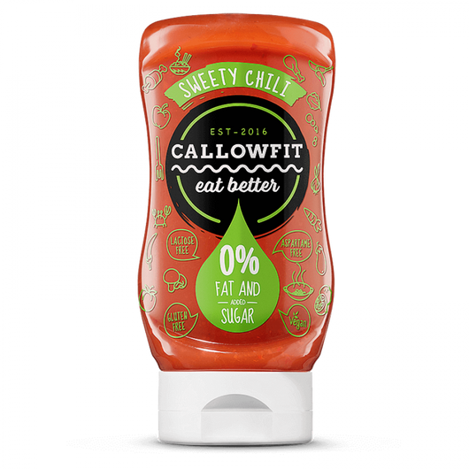 Callowfit Sweety Chili Sauce No Added Sugar No Fat Vegan 300ml