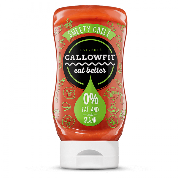 Callowfit Sweety Chili Sauce No Added Sugar No Fat Vegan 300ml