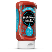 Callowfit Tomato Ketchup No Added Sugar No Fat Vegan 300ml