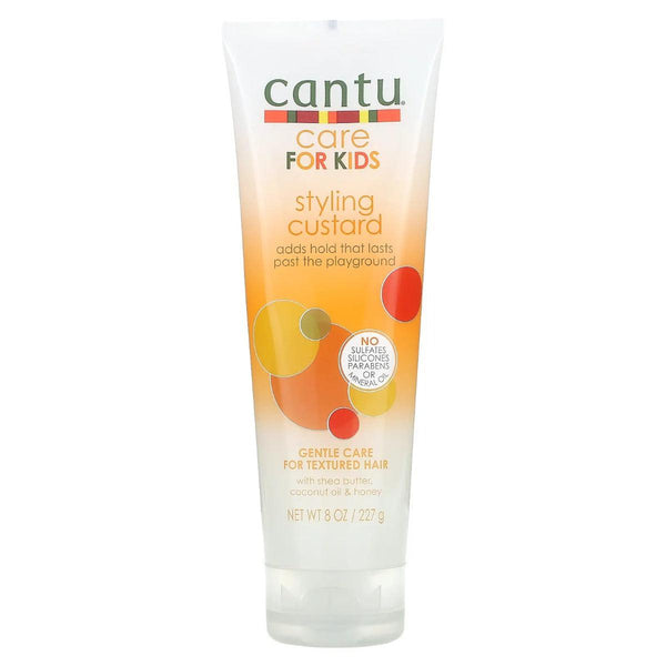 Cantu Care For Kids Styling Custard with Shea Butter & Coconut Oil Sulfate Free 227 g