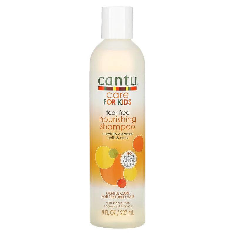 Cantu Care For Kids Tear-Free Nourishing Shampoo Gentle Care for Textured Hair 237 ml