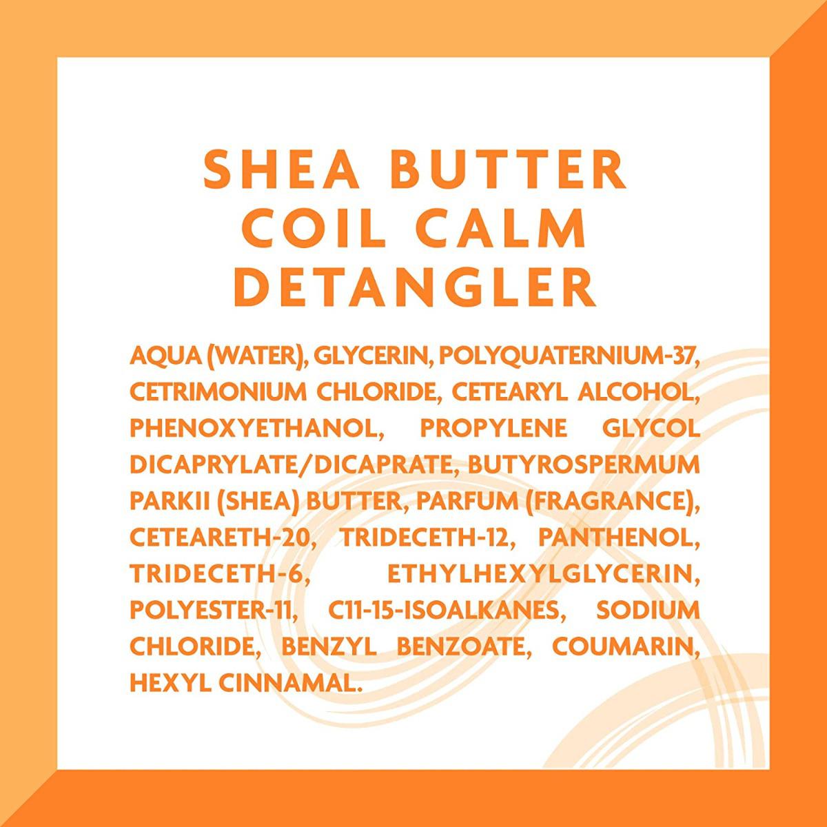Cantu Coil Calm Detangler with Shea Butter for Natural Hair 8 fl oz