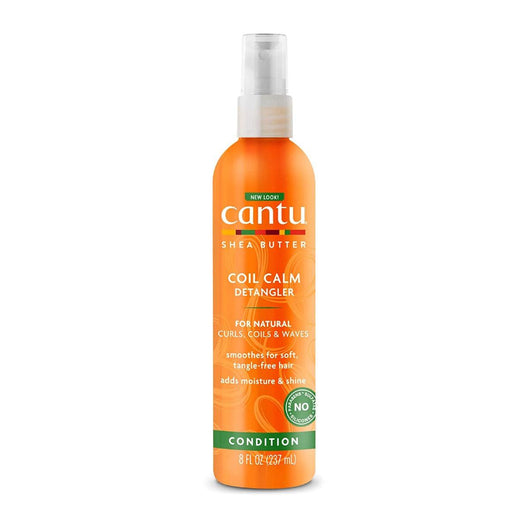 Cantu Coil Calm Detangler with Shea Butter for Natural Hair 8 fl oz