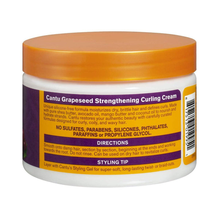 Cantu Grapeseed Curling Cream 340g