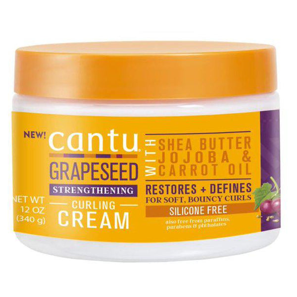 Cantu Grapeseed Curling Cream 340g