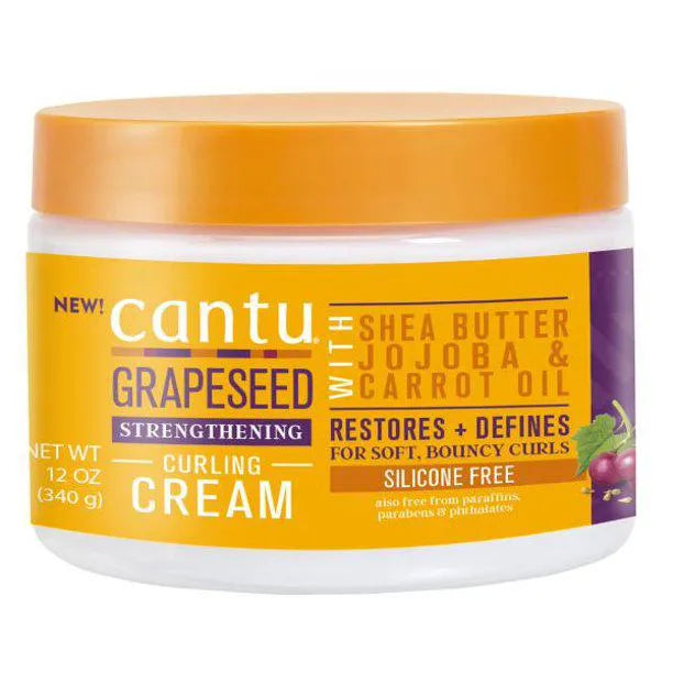 Cantu Grapeseed Curling Cream 340g