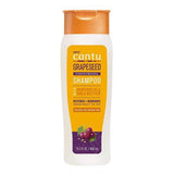 Cantu Grapeseed Strengthening Shampoo with Shea Butter Sulfate Free No Silicone No Parabens No Minerals