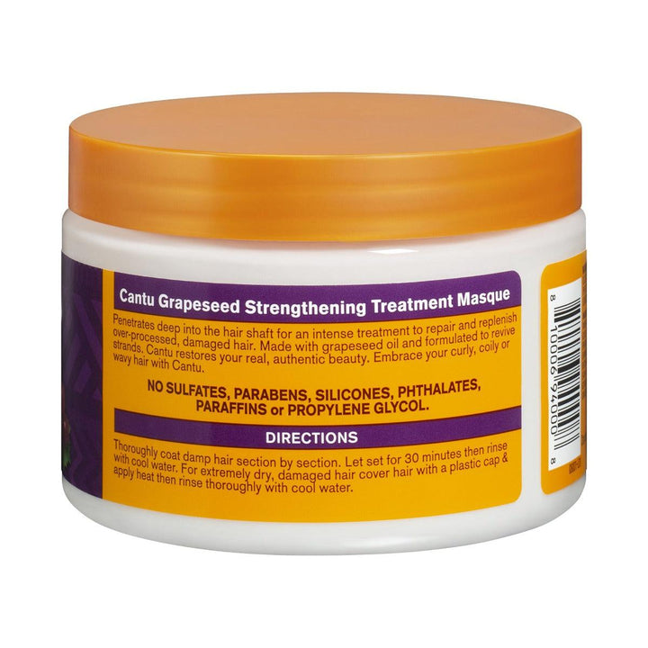 Cantu Grapeseed Strengthening Treatment Masque 12 OZ