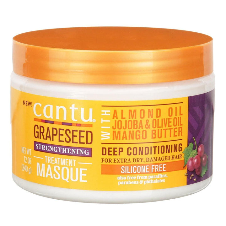 Cantu Grapeseed Strengthening Treatment Masque 12 OZ