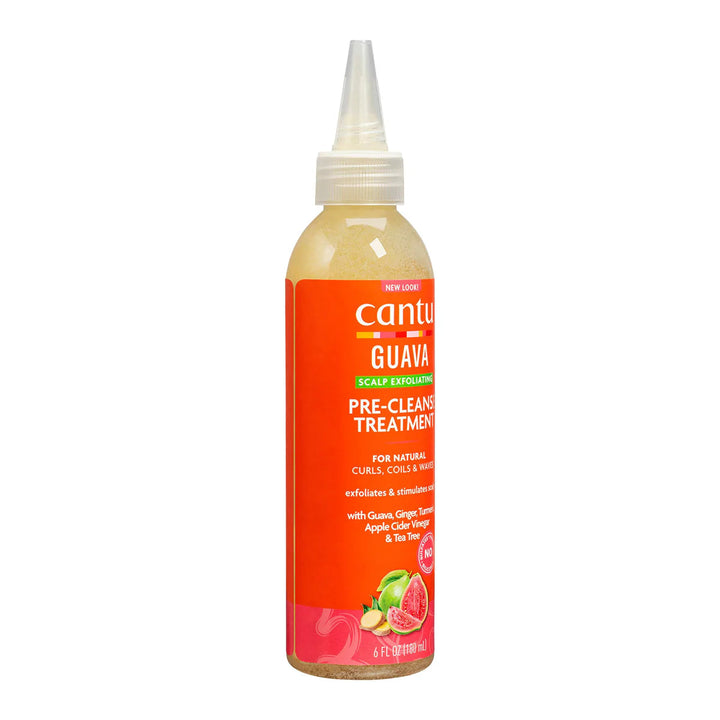 Cantu Guava & Ginger Dry Scalp Exfoliator W/ Turmeric 180 Ml