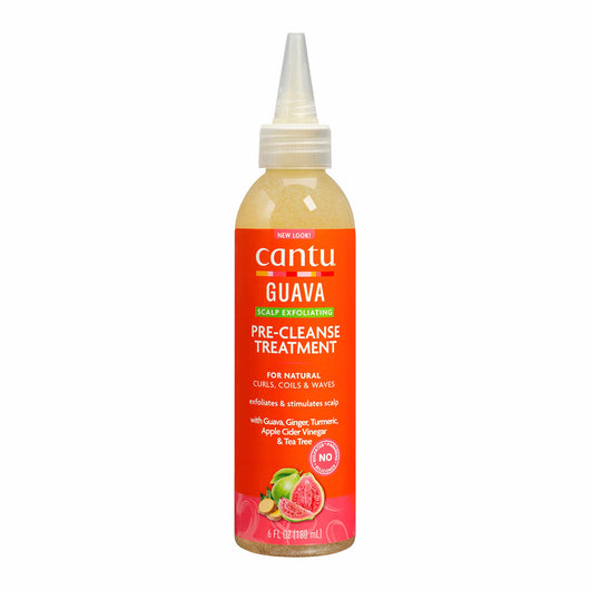 Cantu Guava & Ginger Dry Scalp Exfoliator W/ Turmeric 180 Ml