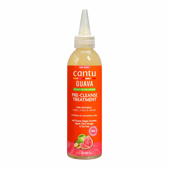 Cantu Guava & Ginger Dry Scalp Exfoliator W/ Turmeric 180 Ml