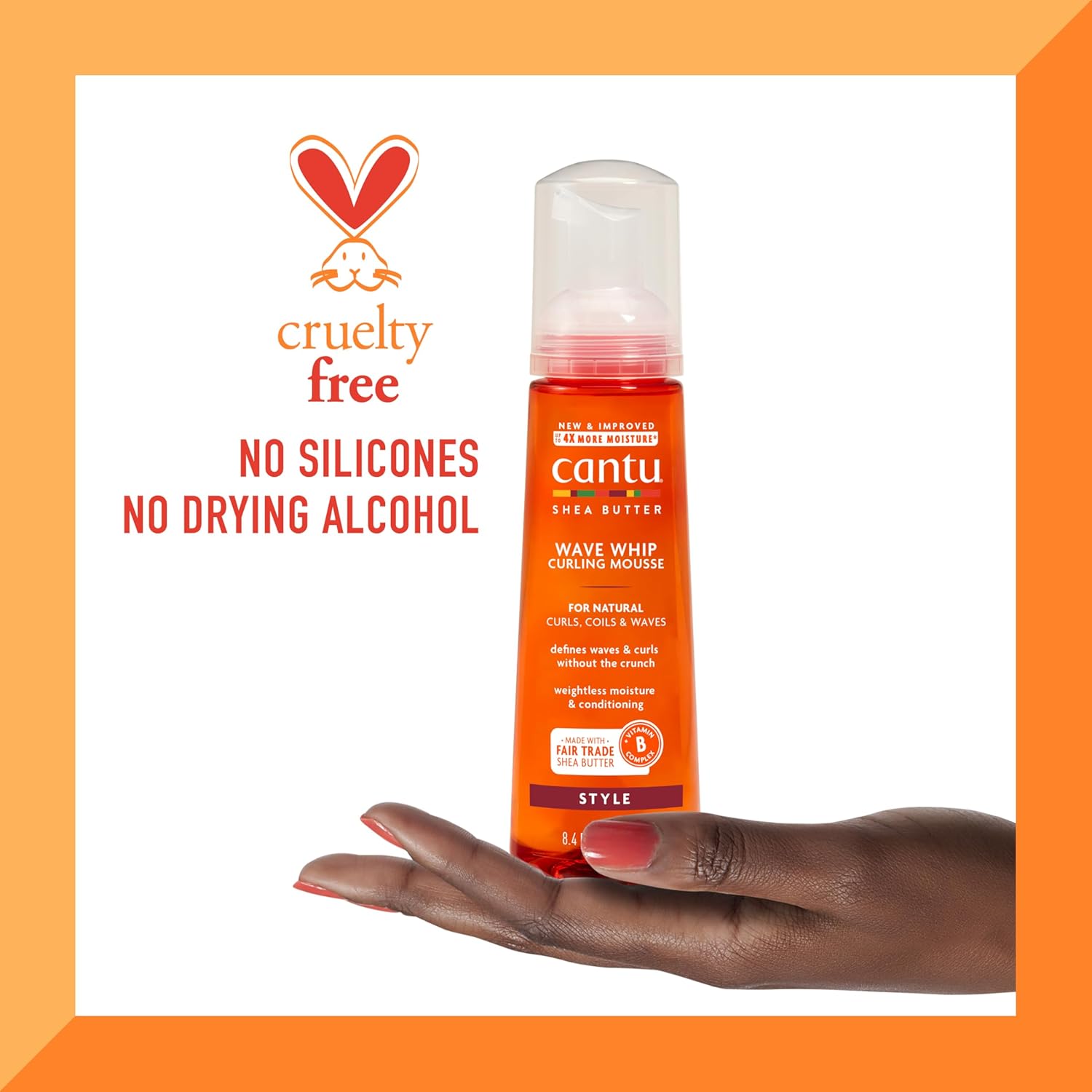 Cantu Natural Hair Wave Whip Curling Mousse 248ml – Healthland