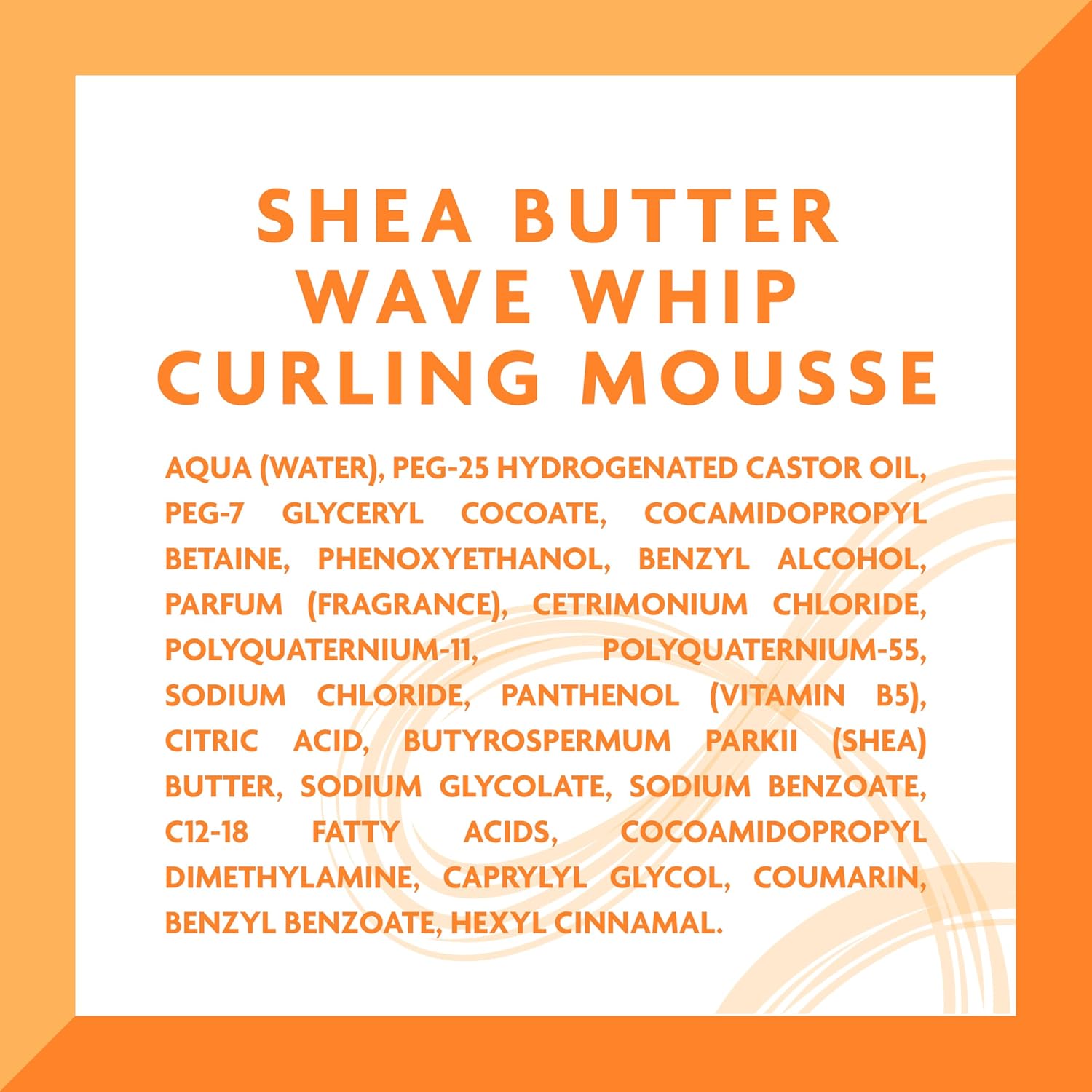 Cantu Natural Hair Wave Whip Curling Mousse 248ml