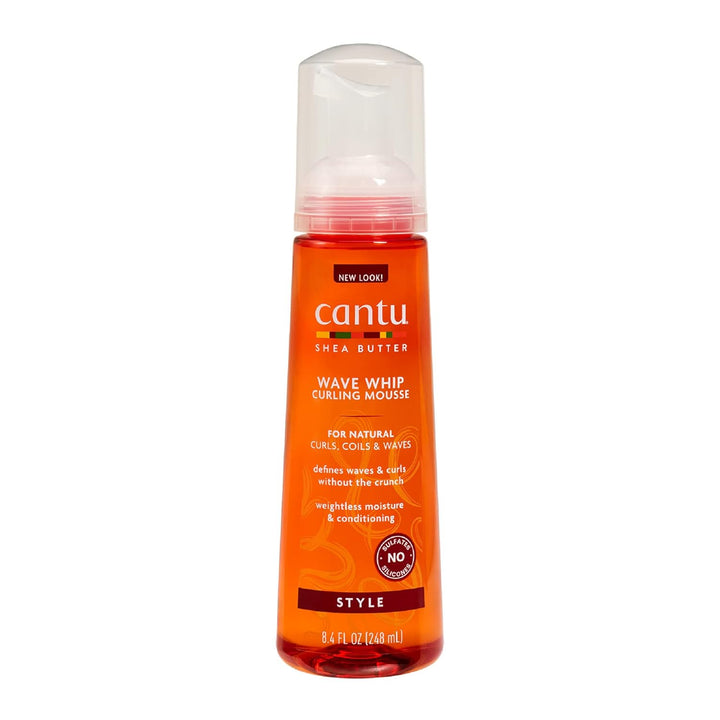 Cantu Natural Hair Wave Whip Curling Mousse 248ml