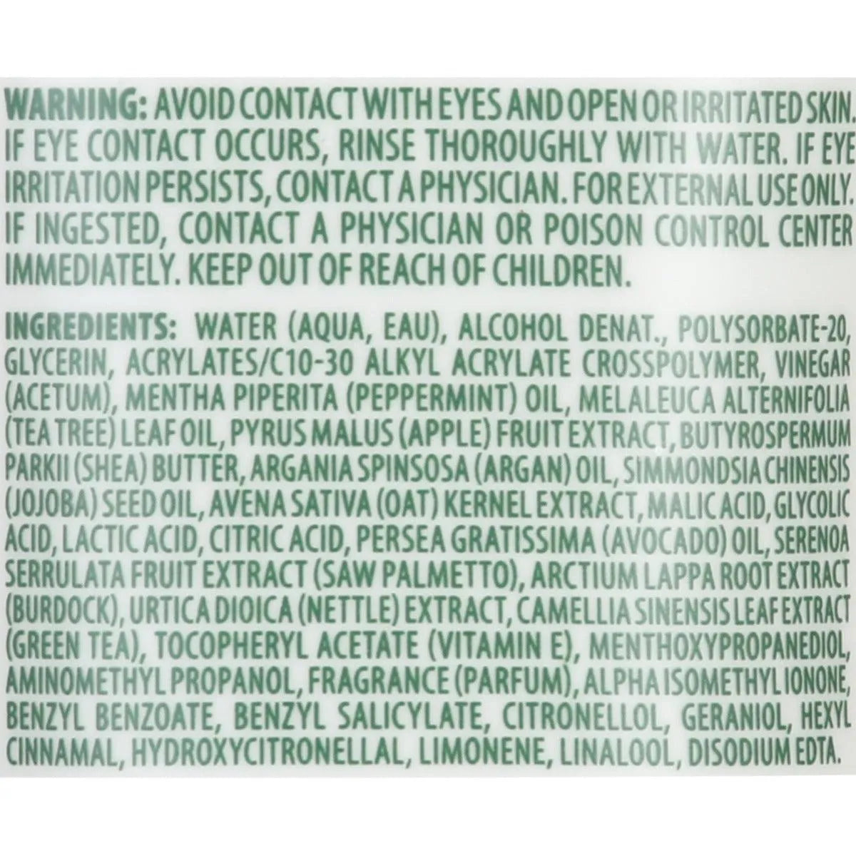 Cantu Refresh Root Relief with Apple Cider Vinegar and Peppermint Oil 237ml