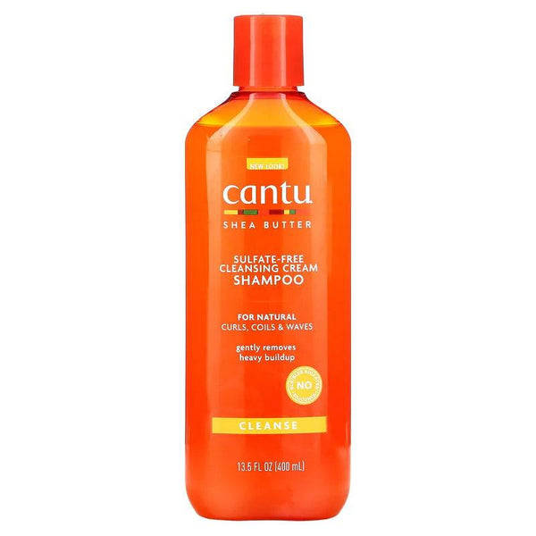 Cantu Shea Butter Cleansing Cream Shampoo For Natural Curls Coils & Waves 400 ml
