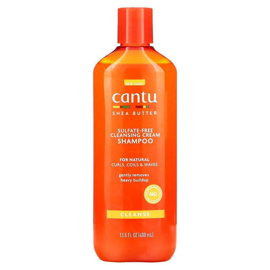 Cantu Shea Butter Cleansing Cream Shampoo For Natural Curls Coils & Waves 400 ml