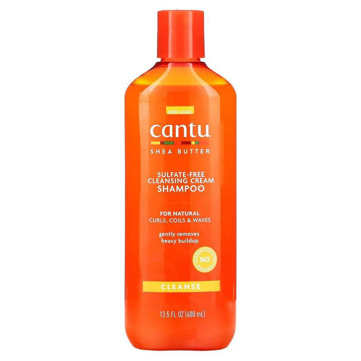 Cantu Shea Butter Cleansing Cream Shampoo For Natural Curls Coils & Waves 400 ml