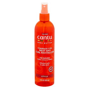 Cantu Shea Butter Comeback Curl Next Day Curl Revitalizer Mist with Shea Butter for Natural Hair 355ml