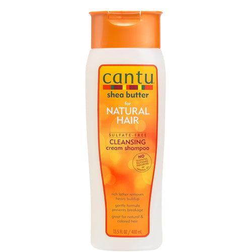 Cantu Shea Butter Cream Shampoo Sulfate Free No Silicone No Parabens No Minerals 400ml