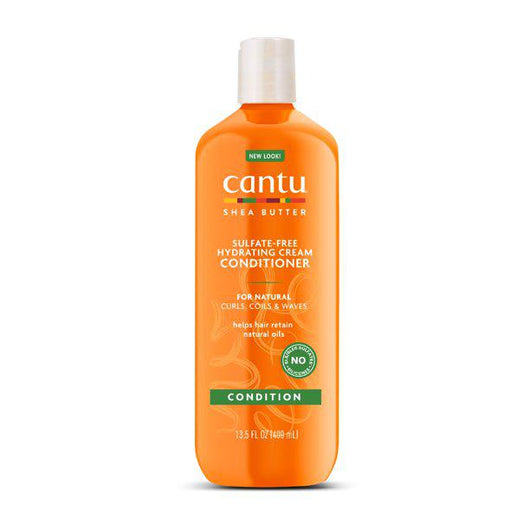 Cantu Shea Butter Hydrating Cream Conditioner Sulfate Free 400ml