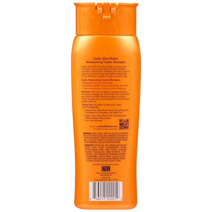 Cantu Shea Butter Moisturizing Cream Shampoo 400 ml