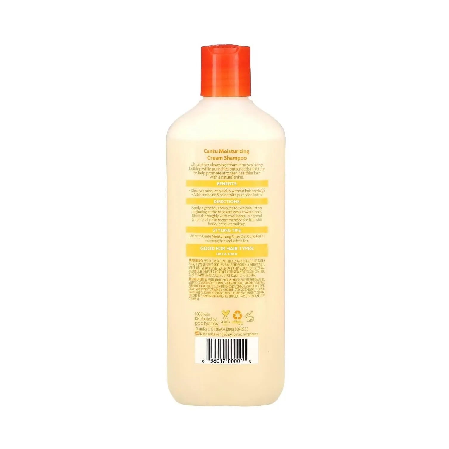 Cantu Shea Butter Moisturizing Cream Shampoo 400 ml
