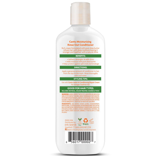 Cantu Shea Butter Moisturizing Rinse Out Conditioner 400ml