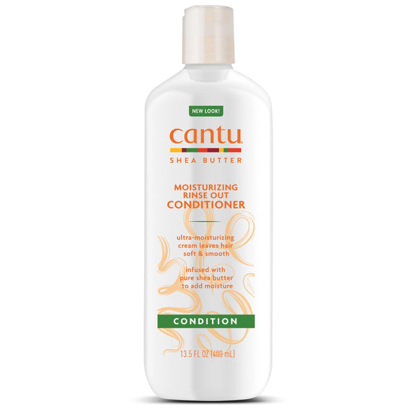 Cantu Shea Butter Moisturizing Rinse Out Conditioner 400ml