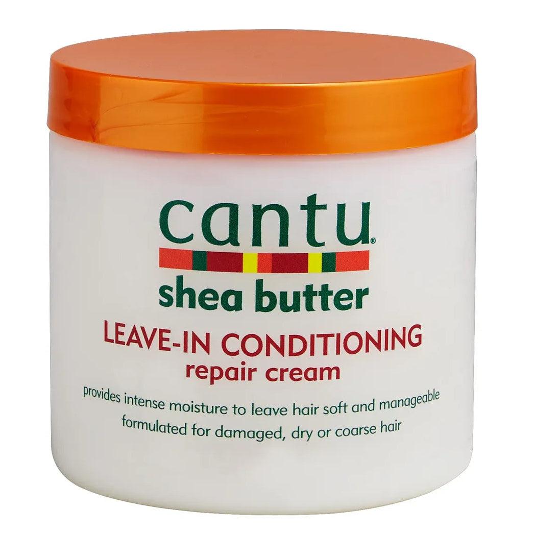 Cantu Shea Butter Oil Leave-In Conditioning Repair Cream Sulfate Free 16 oz