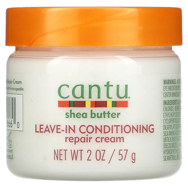 Cantu Shea Butter Oil Leave-In Conditioning Repair Cream Sulfate Free 2 oz