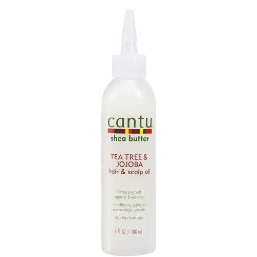 Cantu Shea Butter Tea Tree & Jojoba Hair & Scalp Oil 180ml