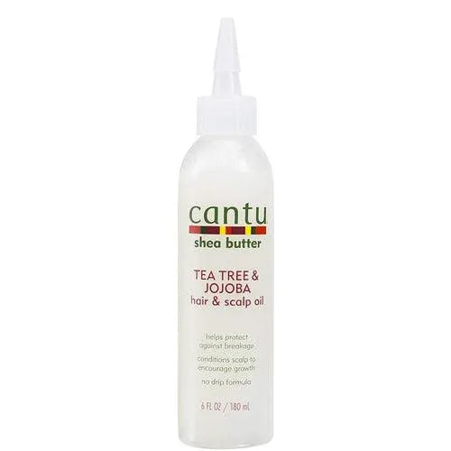 Cantu Shea Butter Tea Tree & Jojoba Hair & Scalp Oil 180ml