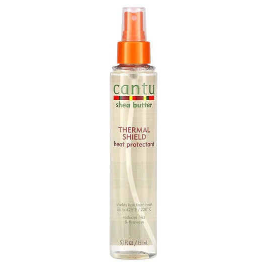 Cantu Shea Butter Thermal Shield Heat Protectant 151 ml