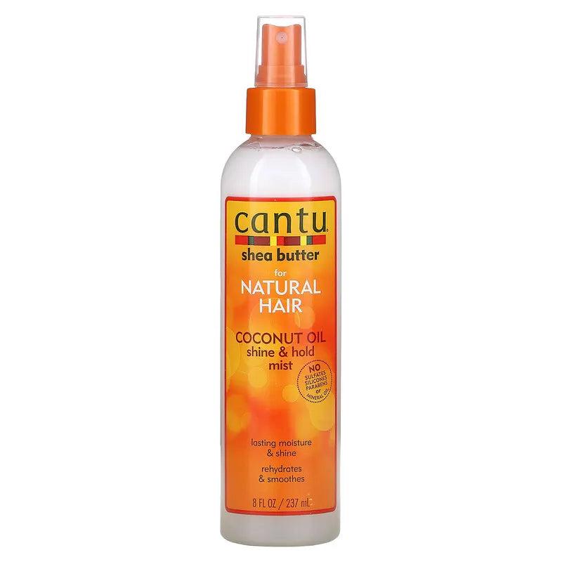 Cantu Shea Butter for Natural Hair Coconut Oil Shine & Hold Mist 237 ml