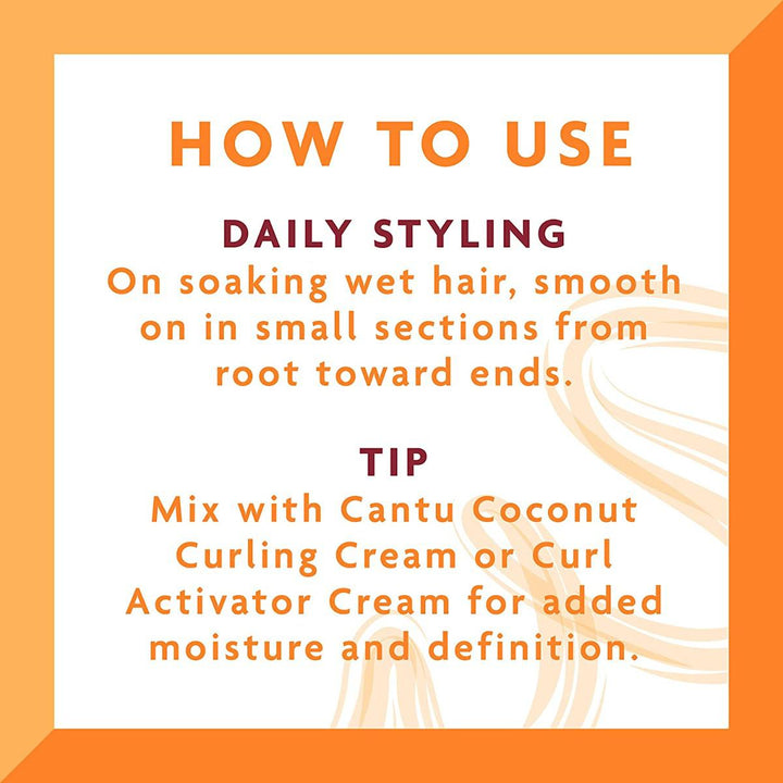 Cantu Shea Butter for Natural Hair Define & Shine Custard 340 g