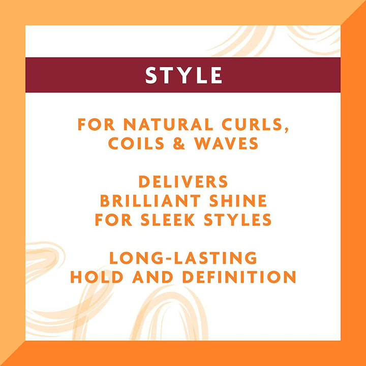 Cantu Shea Butter for Natural Hair Define & Shine Custard 340 g