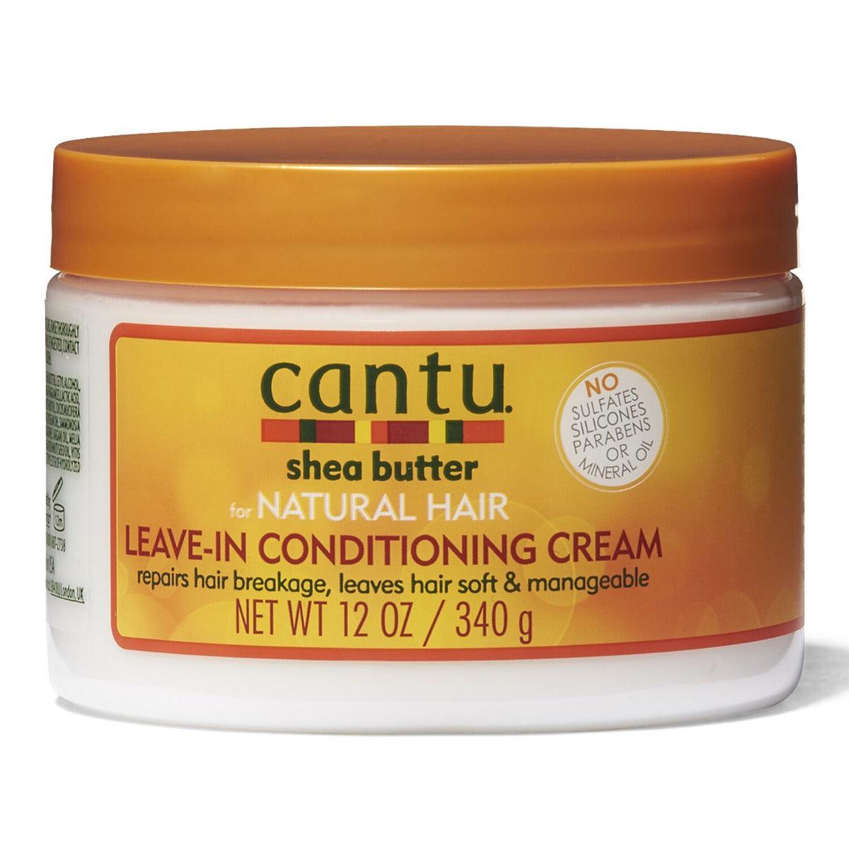 Cantu Shea Butter for Natural Hair Leave in Conditioning Cream 340g