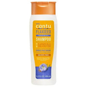Cantu Smoothing Shampoo with Flaxseed Oil & Shea Butter Sulfate Free No Silicone No Parabe